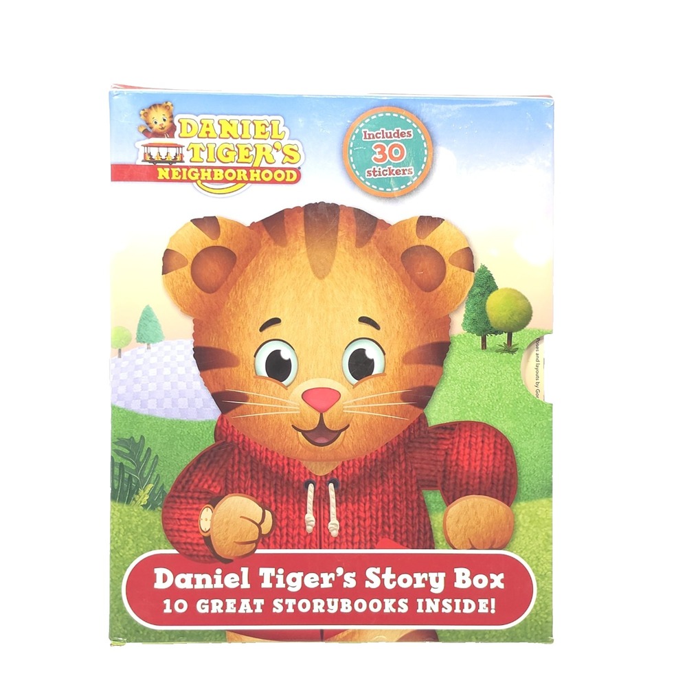 Daniel Tiger's Neighborhood Story Box ~ 10 Great Storybooks Box Set